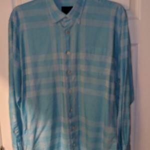 Comfortable Cotton With button down collar Calder Carmel made, size XXL